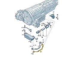 Original Öldruckleitung