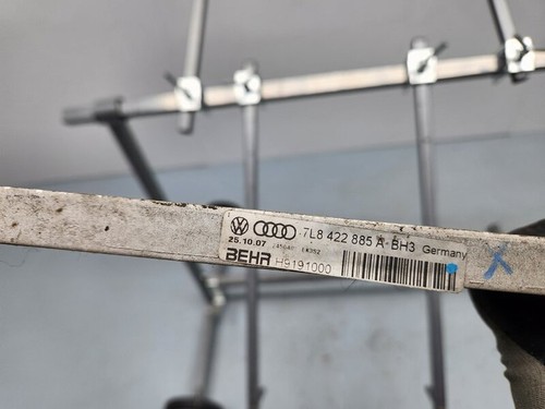 7l8422885a ölkühler audi - audi, q7