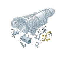 Original Öldruckleitung Rohr