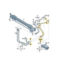 Original Öldruckleitung