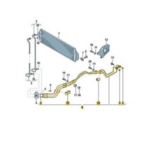 Original Öldruckleitung