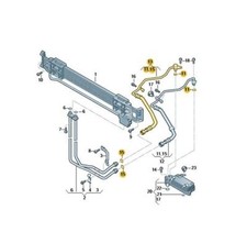 Original Öldruckleitung