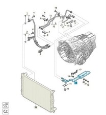 Original Öldruckleitung